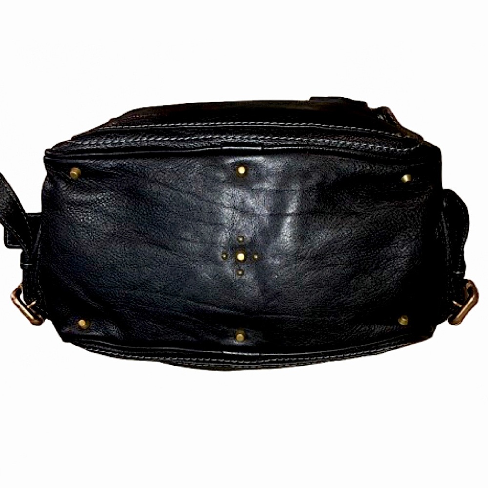 SOLD CHLOE Paddington Black Leather Padlock Bag with Lock and Key COA Dust Bag - Picture 8 of 17